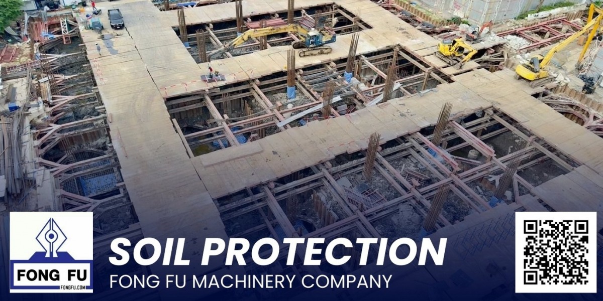 ระบบป้องกันดินพัง งานขุดลึก